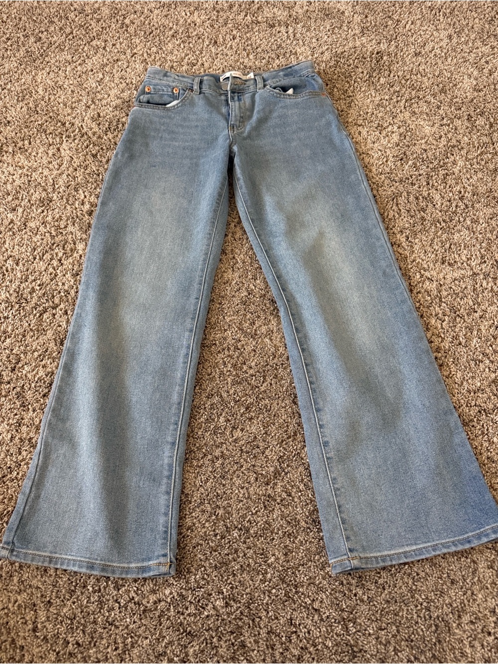 Levi's Light Blue Flared Kids Jeans